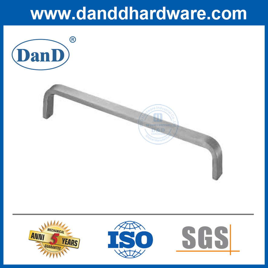 Manja y tira de gabinete Puerta de gabinete de acero inoxidable Tireos-DDFH024