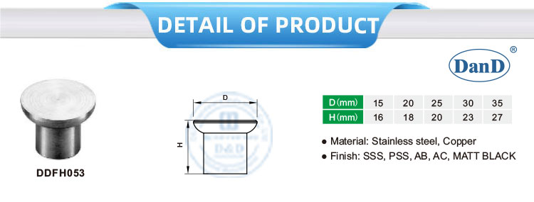 Perillas de tir&oacute;n del gabinete