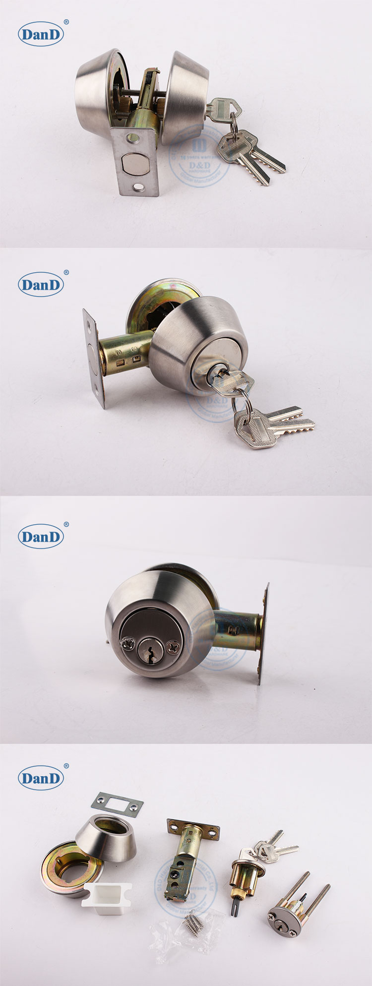 Juego de bloqueo de puerta exterior