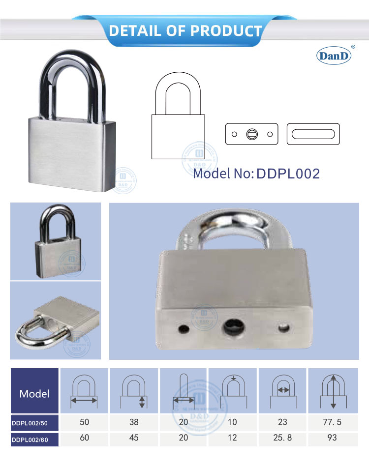 Candado al aire libre