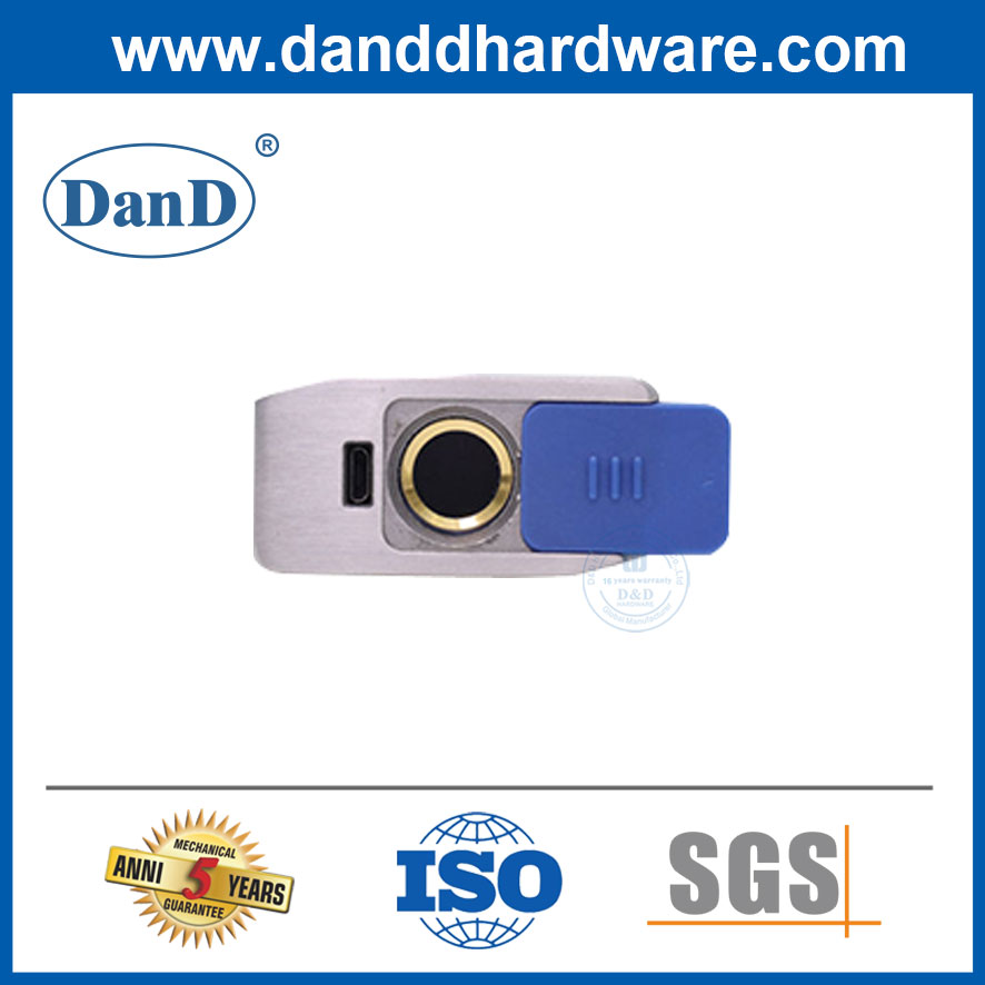 Aplicación impermeable Control remoto Smart Key Keyless USB Huella de huellas dactilares-DDPL011