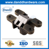 OEM Hardware 180 grados Bisagra de puerta oculta AntiQE Brasas Invisibles Bisaes-DDCH007