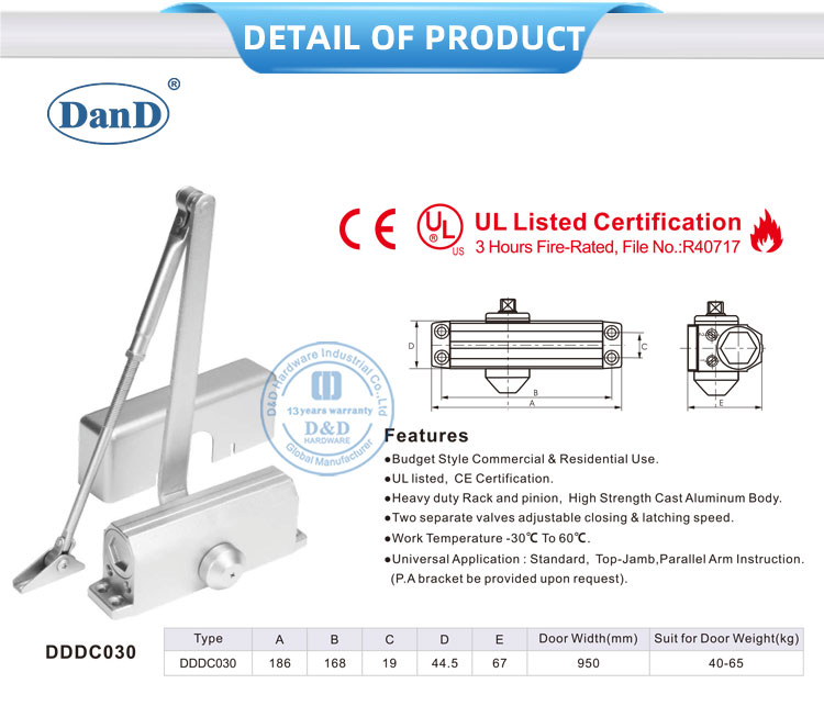 Puerta superior m&aacute;s cerrada
