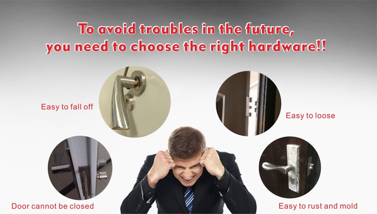 Por qu&eacute; las puertas de metal necesitan una coincidencia de hardware especial 