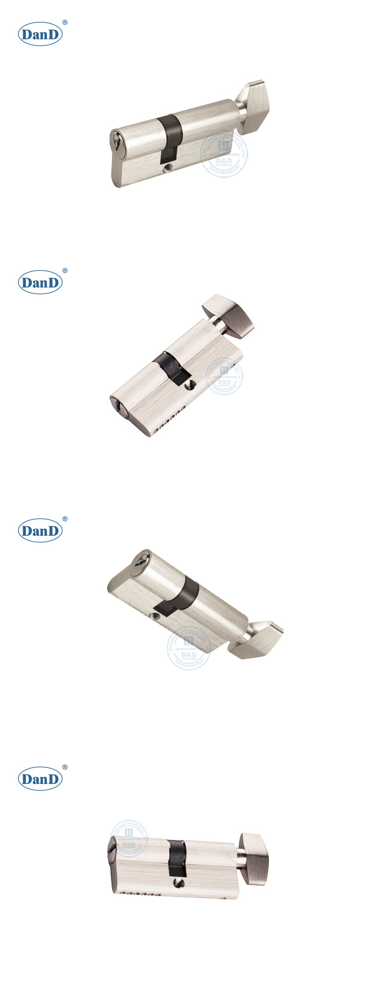 Cilindro de bloqueo del proveedor de China