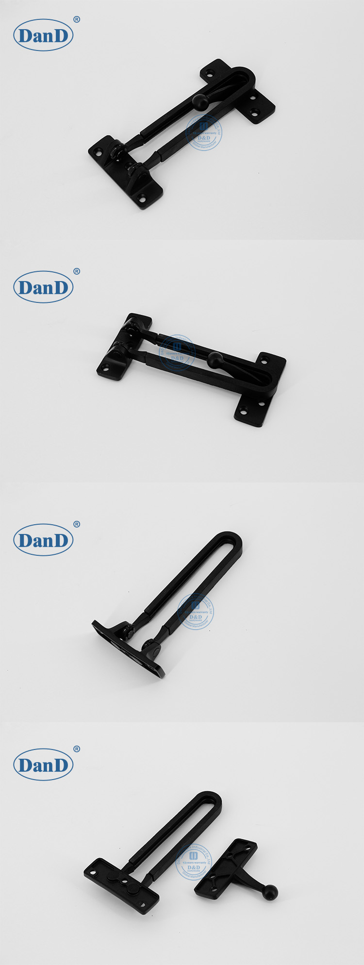 Mechones de puertas de seguridad