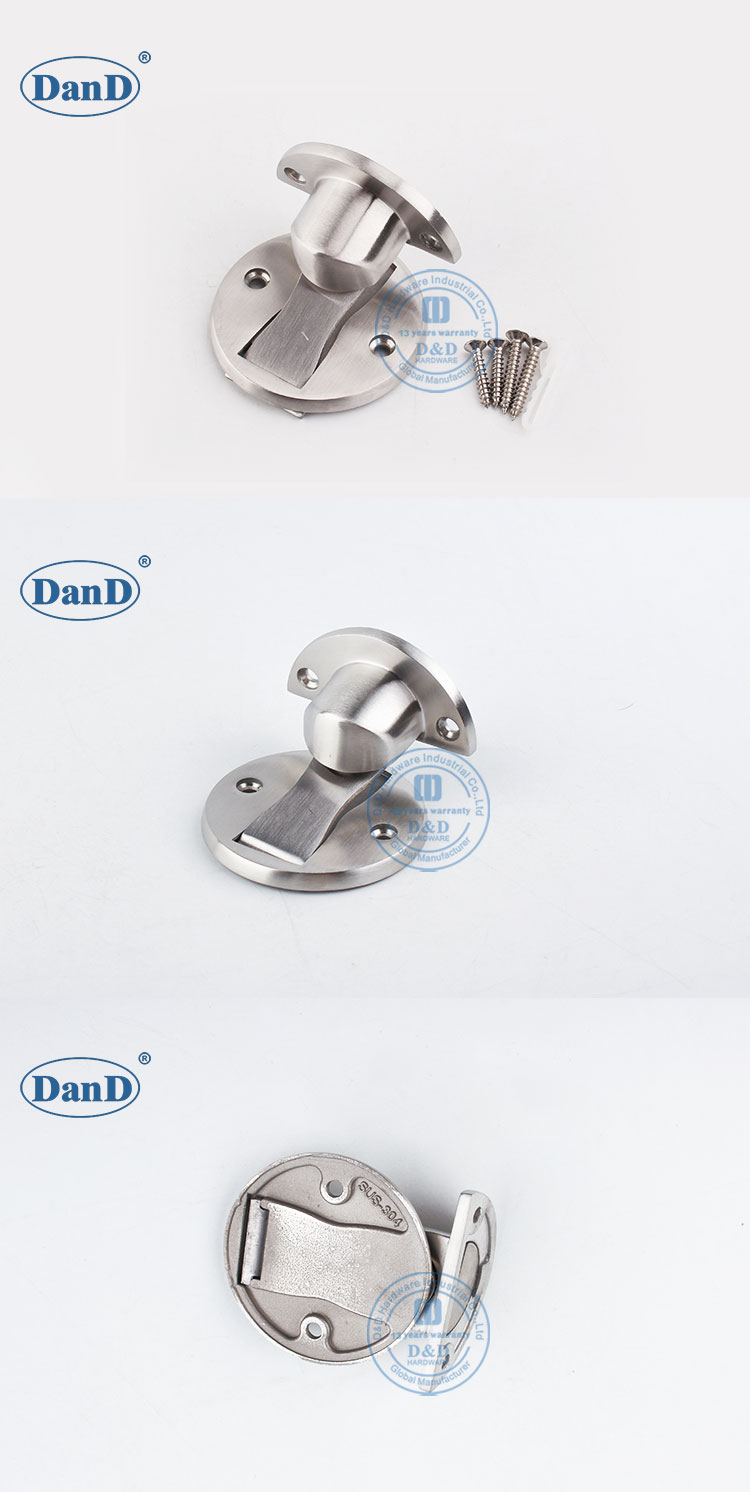 Tap&oacute;n de puerta invisible