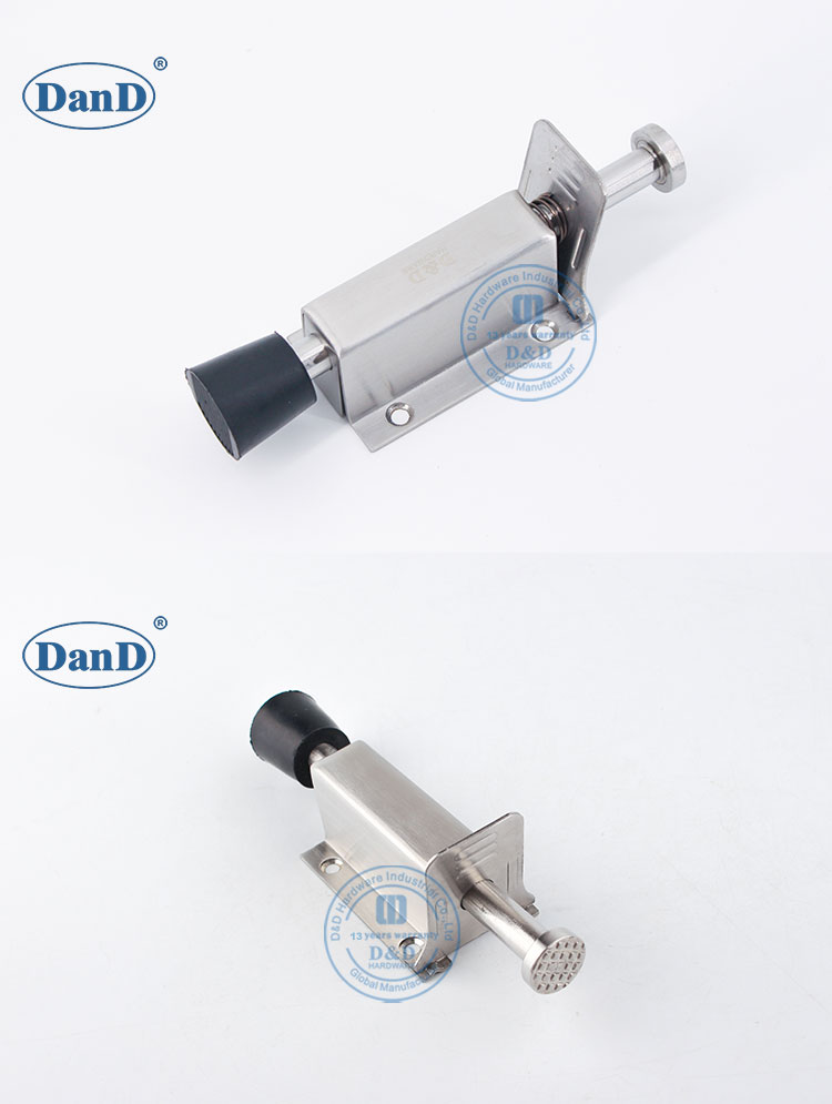 Tope de puerta montada en la puerta