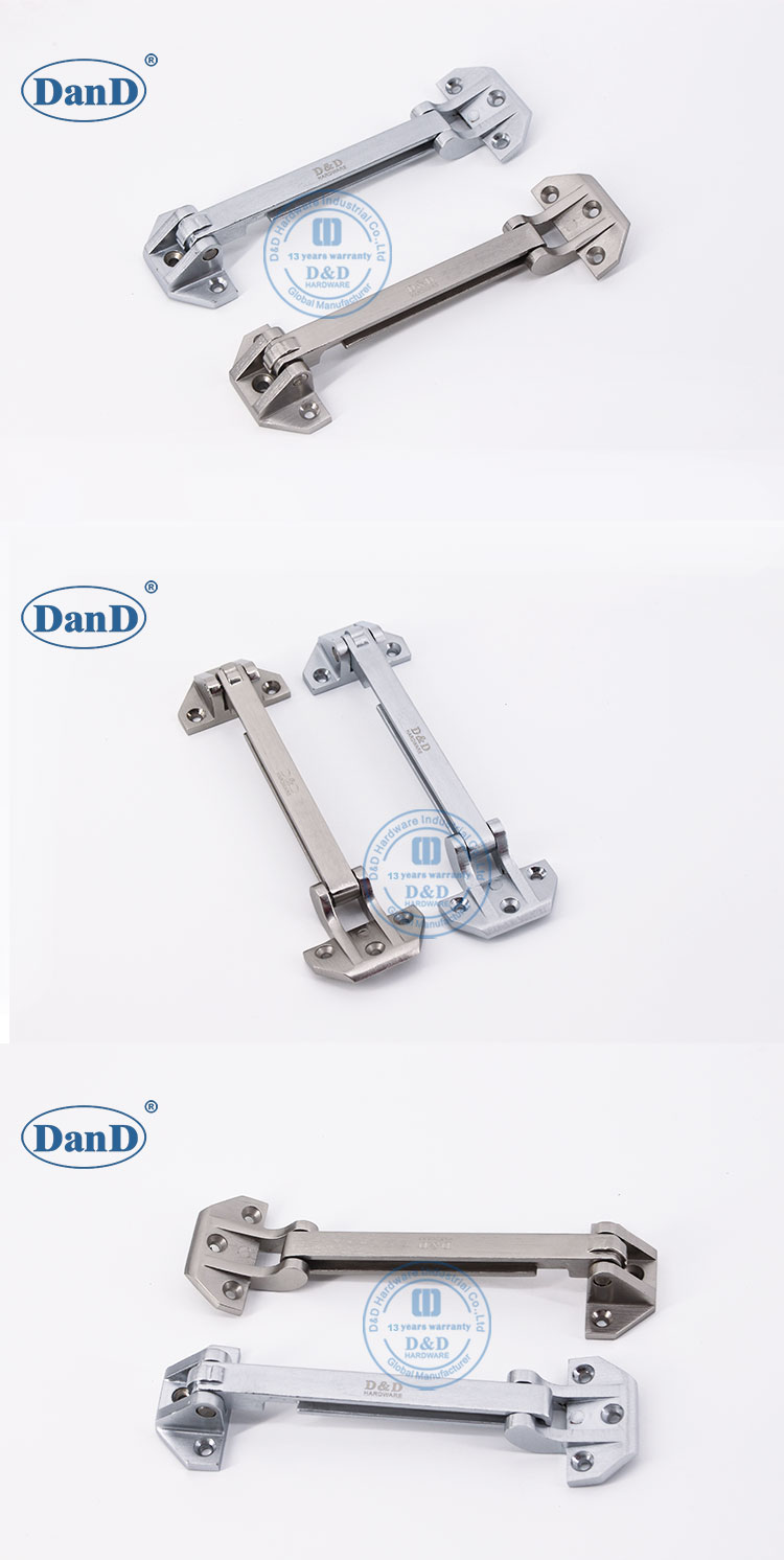 Guardia de la puerta de aleaci&oacute;n de zinc