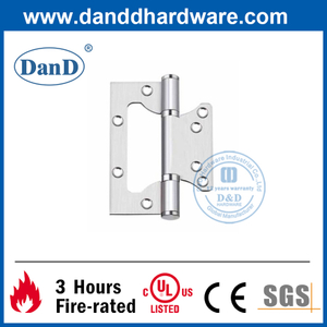 Bisagra bifold de acero inoxidable 304 para puerta de metal hueco - DDSS026