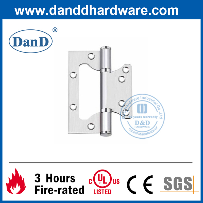 Bisagra bifold de acero inoxidable 304 para puerta de metal hueco - DDSS026