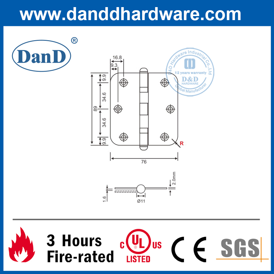bisagras de descarga