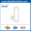 Mango de extracción de un solo lado de acero inoxidable para la puerta de vidrio de vidrio DDDPH019