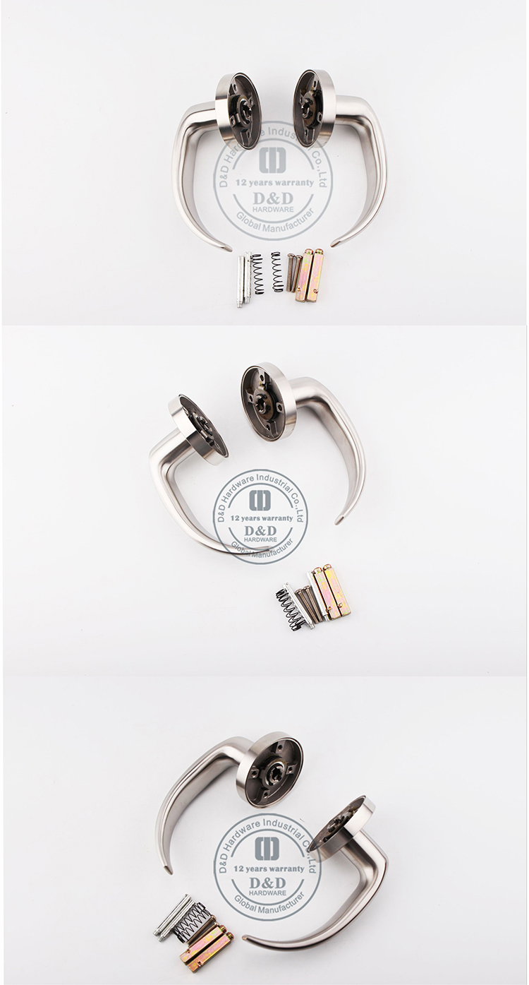 Moderno Handware Handware Handle-D y D