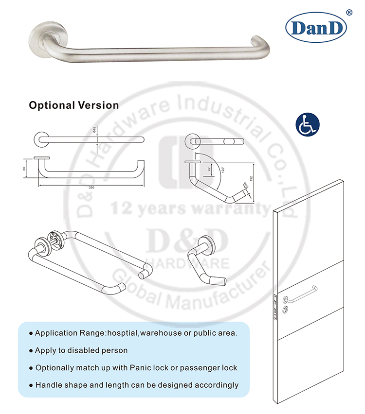 Desactivar Handle-D y D Hardware