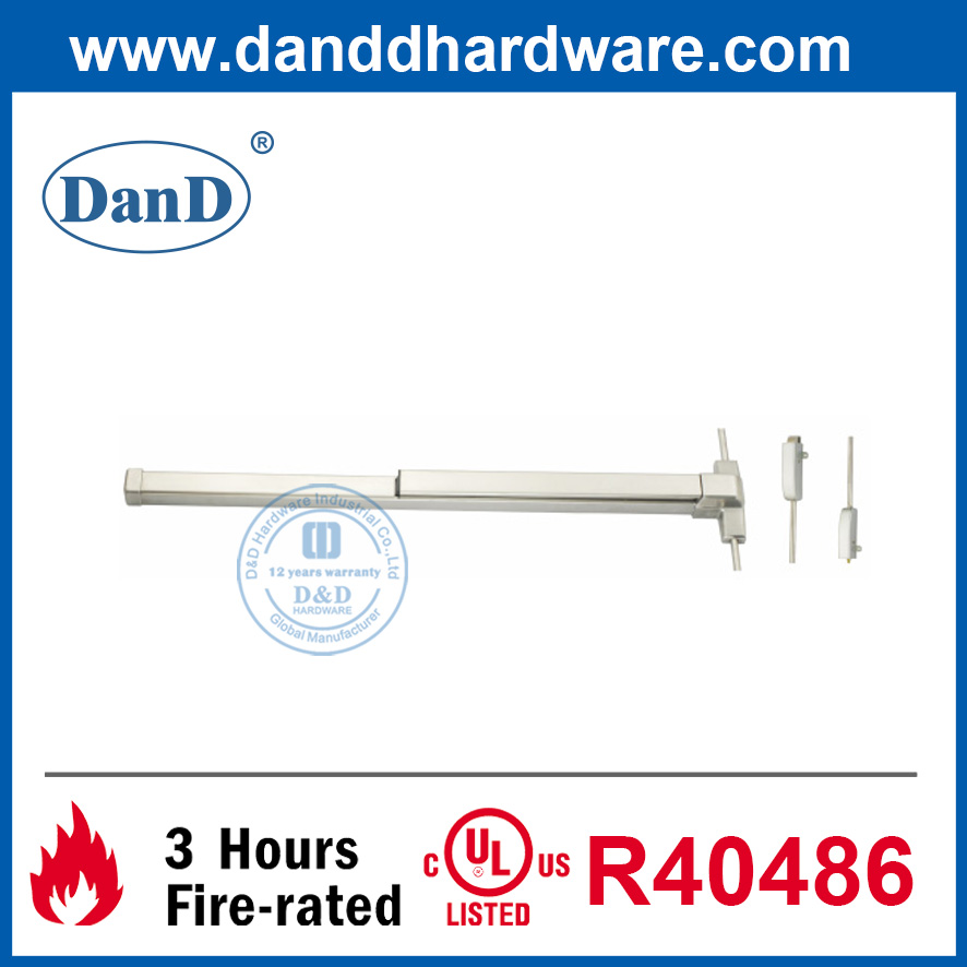 Barra de empuje de la puerta de salida de emergencia DDPD004