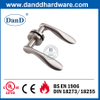 Moderna manija de la puerta de la palanca sólida SS304 para la puerta interior-DDSH025