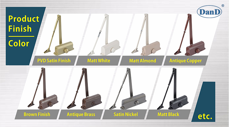 Hardware autom&aacute;tico de puerta D y D