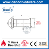 Visor de agujero de puerta con clasificación de incendios de acero listado UL para la puerta delantera de metal-DDDV004