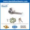 Lock de manija de la puerta de servicio pesado Aleación de zinc / recorte de palanca de acero inoxidable para barra de pánico-DDPD012-B