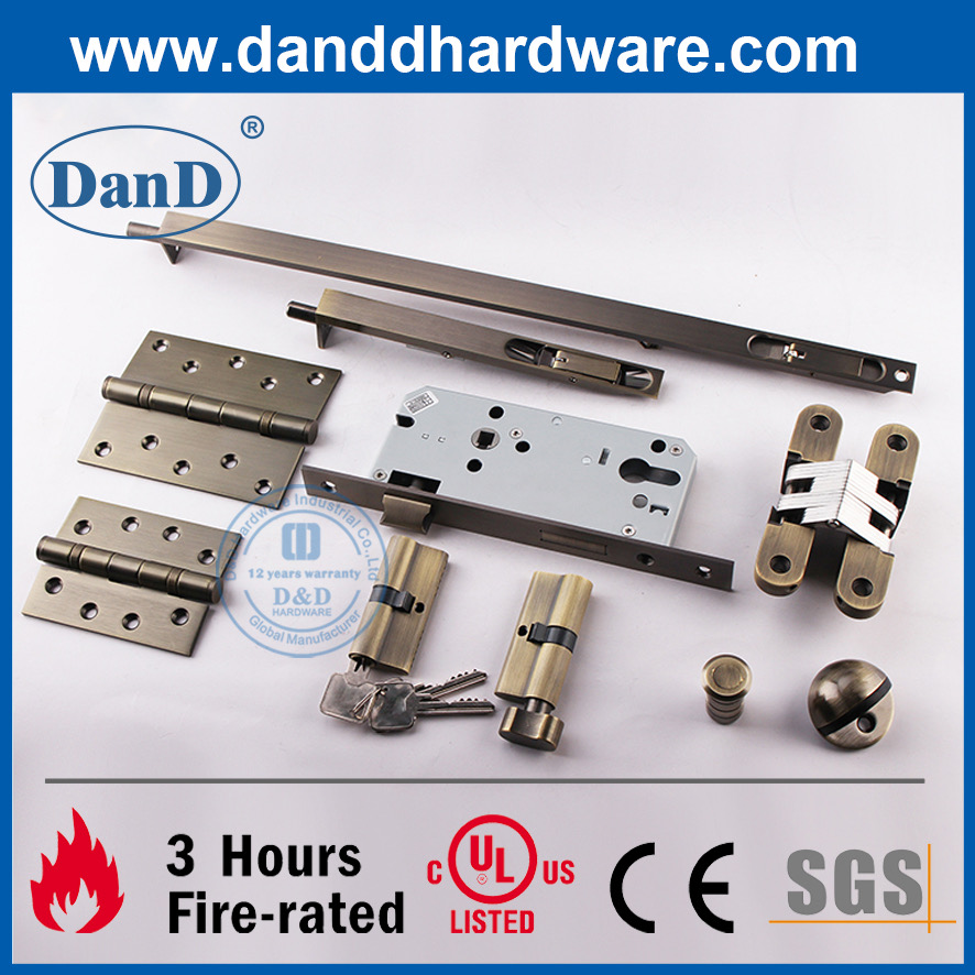 hardware de puerta comercial