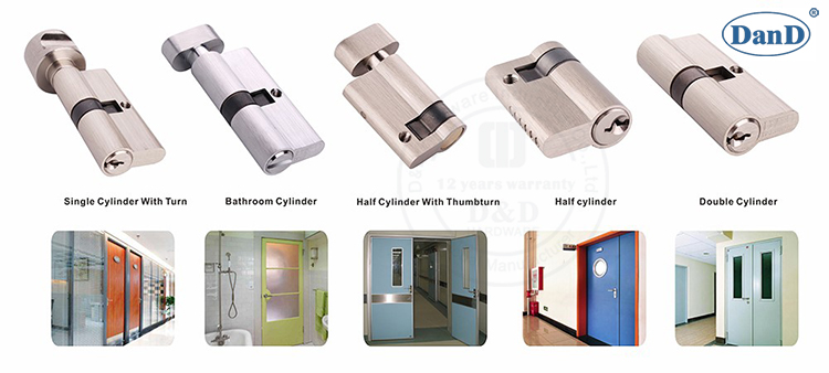 &iquest;C&oacute;mo elijo el hardware de cilindro-D y D de bloqueo correcto?
