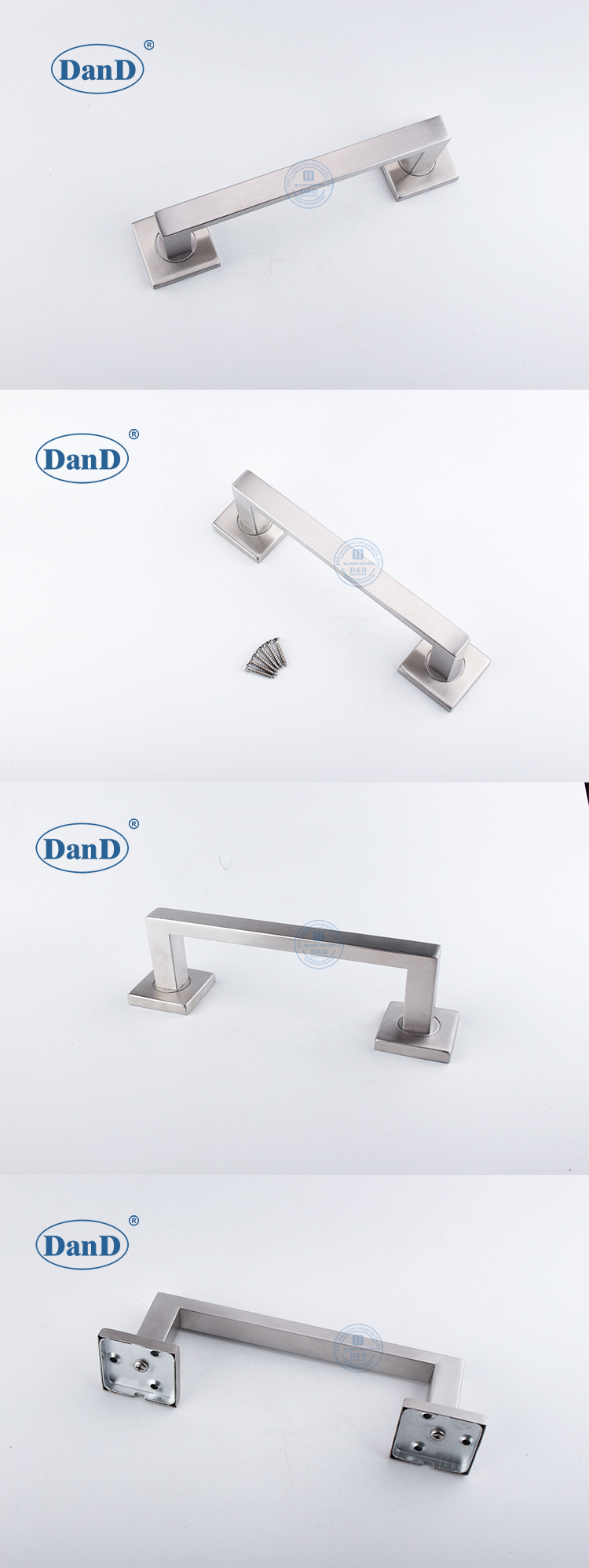 Mango de tracci&oacute;n de acero inoxidable