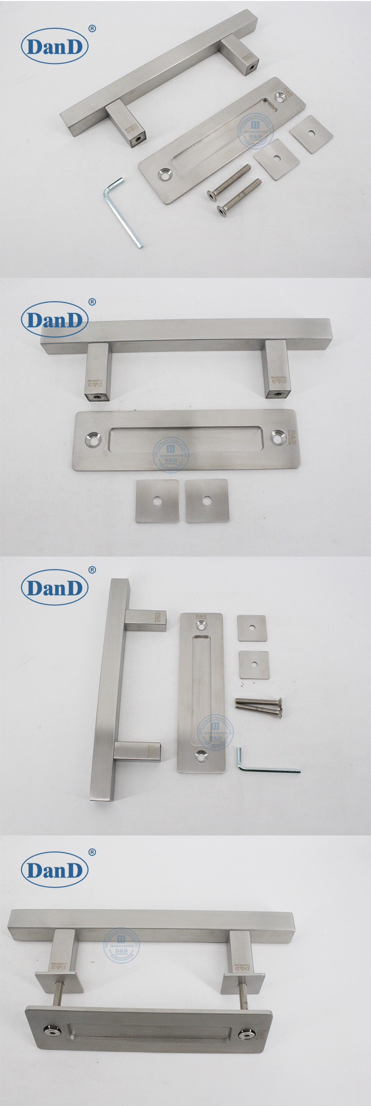 Hardware de la puerta del granero 