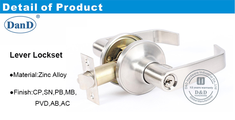 Puerta del almac&eacute;n HNADLE-DDLK079-D y D Hardware