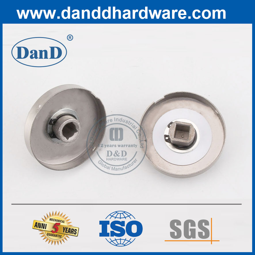 Thumbtur y liberación de acero inoxidable con indicador para lavado-DDIK001