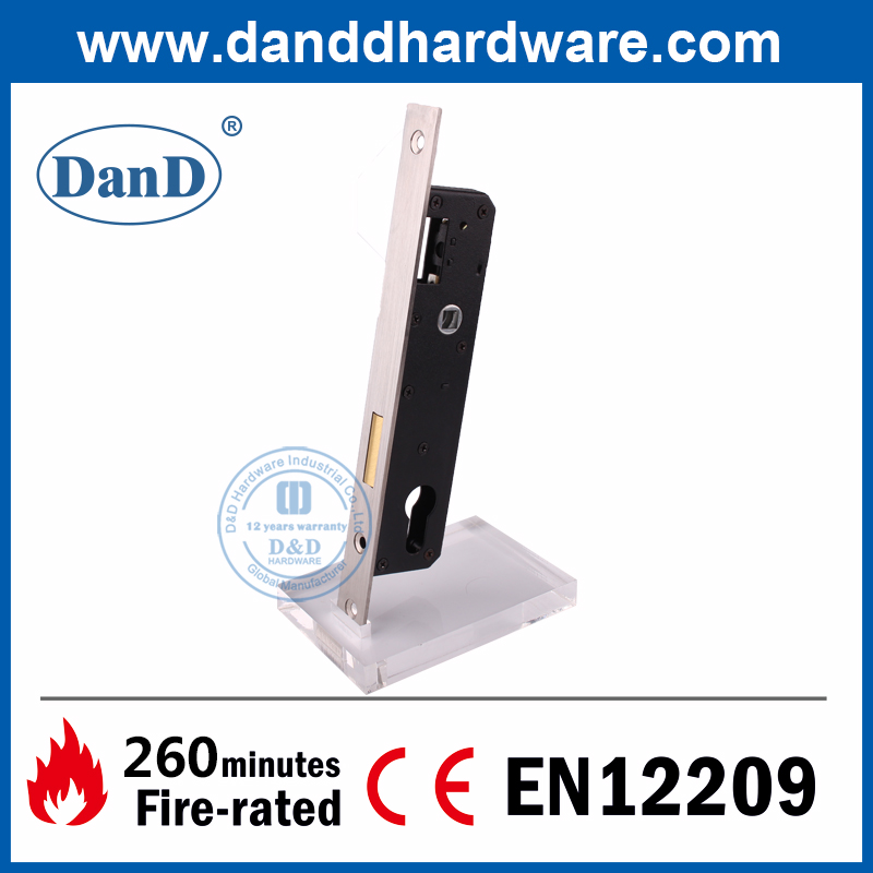 MEJOR SUS304 Deadbolt Bloqueo de estilo estrecho para el almacén DOOR-DDML023