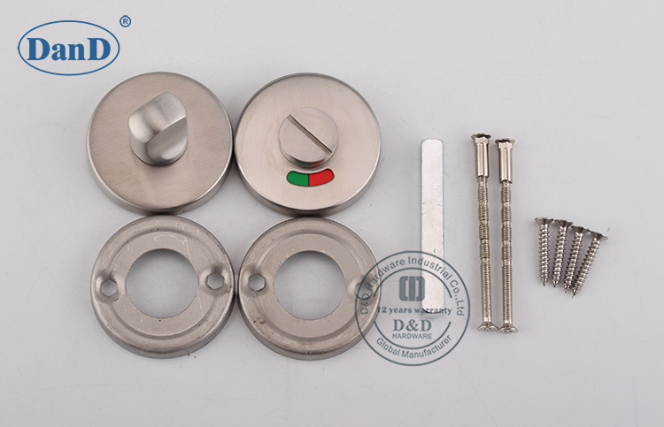 Thumbtur y lanzamiento con indicador-D y D hardware