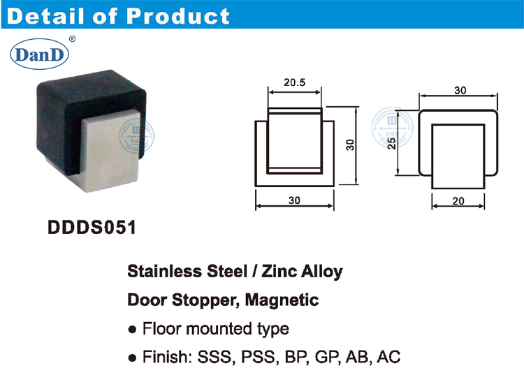 Parada de la puerta de entrada