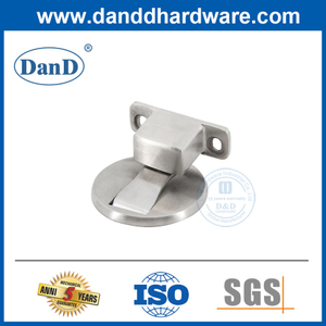 Seguridad de la puerta de aleación de zinc Detente de acero inoxidable Puerta comercial magnética DDDDS037