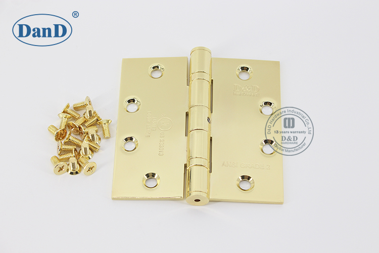 Bisagra de metal dor