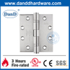Diseño simple UL Listado a SS201 Fire Door Door Bisagra-DDSS002-FR-4.5X4X3.0