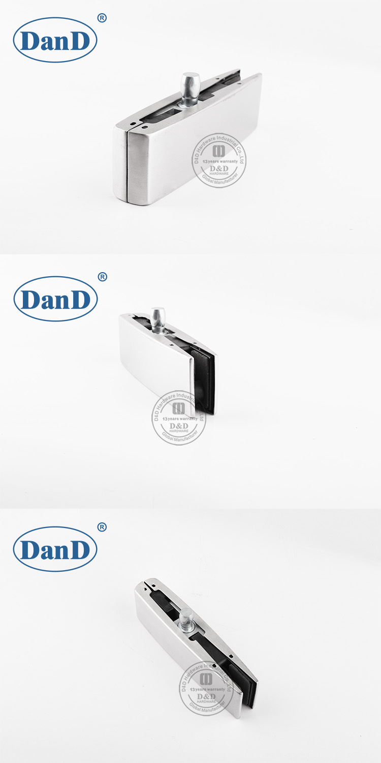 Accesorios de parche de fondo de acero inoxidable-ddpt008