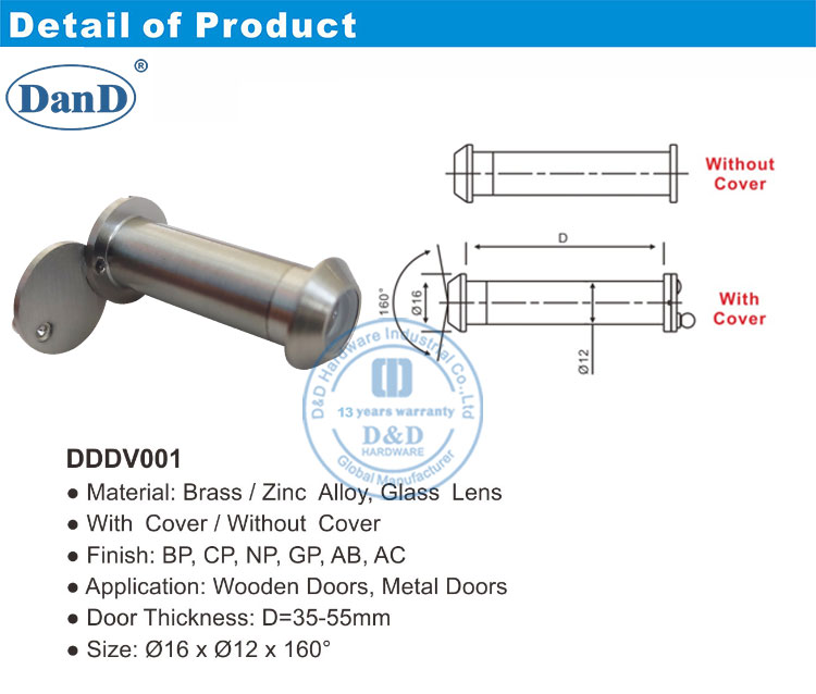 espectador de agujeros de la puerta