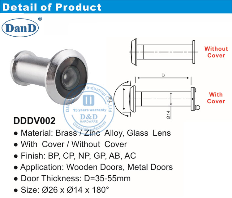 puerta fuera del espectador