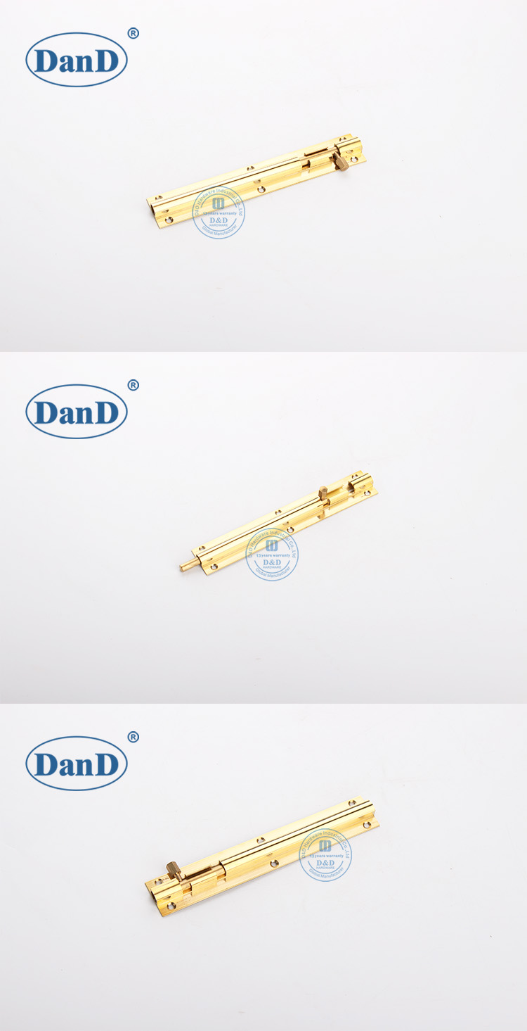 cerradura de perno de barril de la puerta