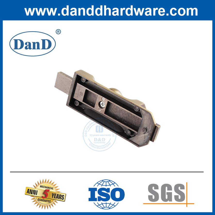 Tipo de barril Antiguo de latón Puerta de aleación de zinc Hardware DDDB025
