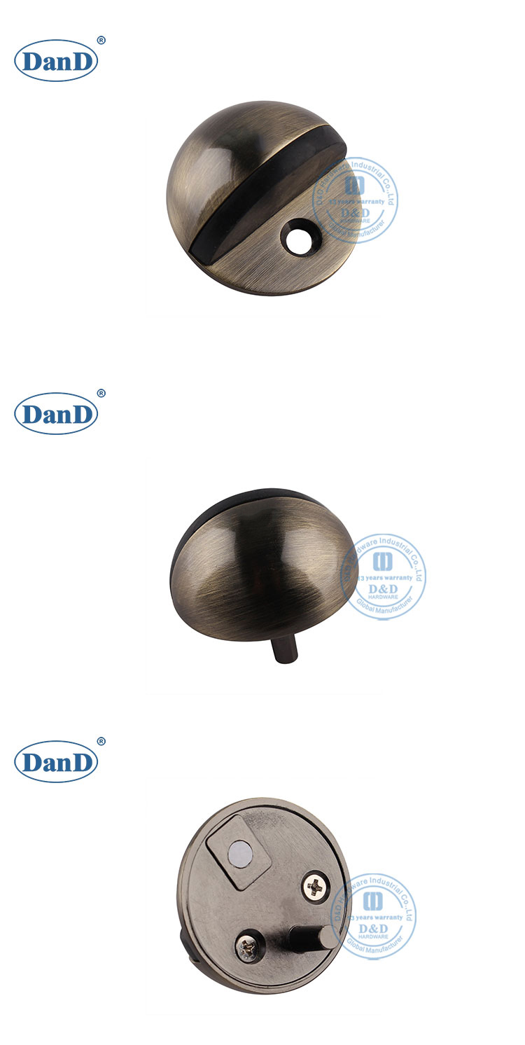 paradas de puerta &uacute;nicas