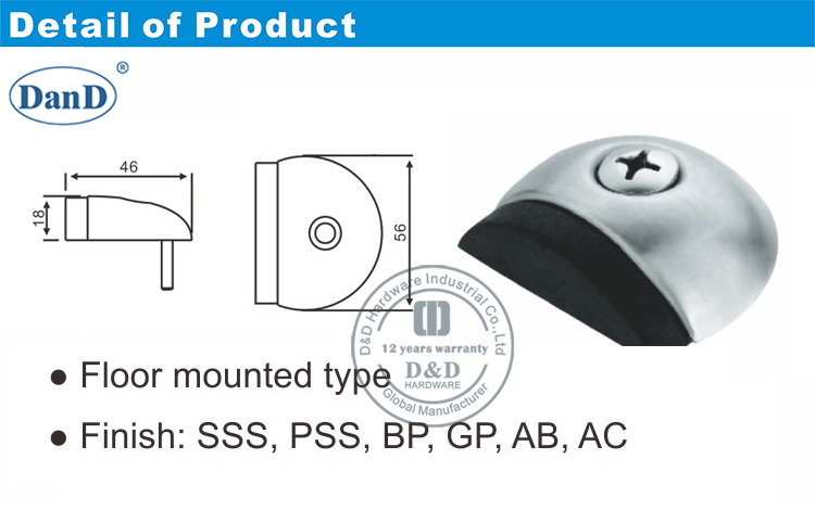 tope de puertas de seguridad