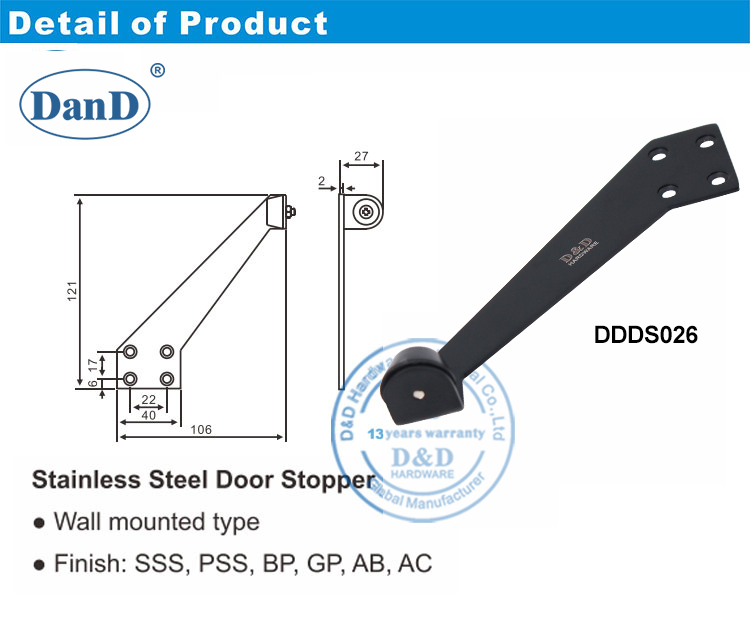 Parada de la puerta de seguridad