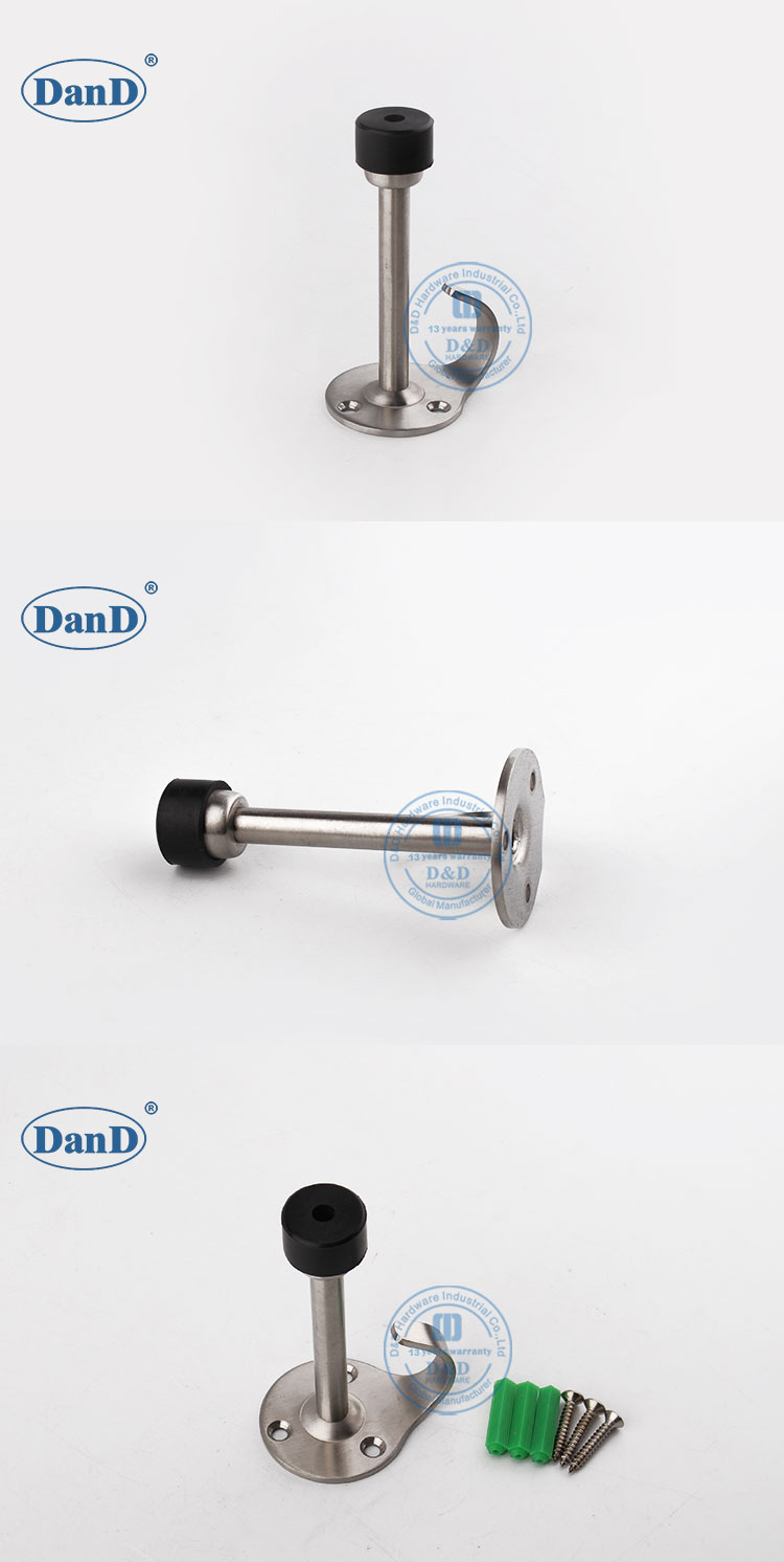 tope de la puerta de la pared