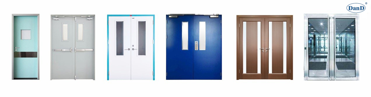 Hardware adecuado para puertas de metal huecas