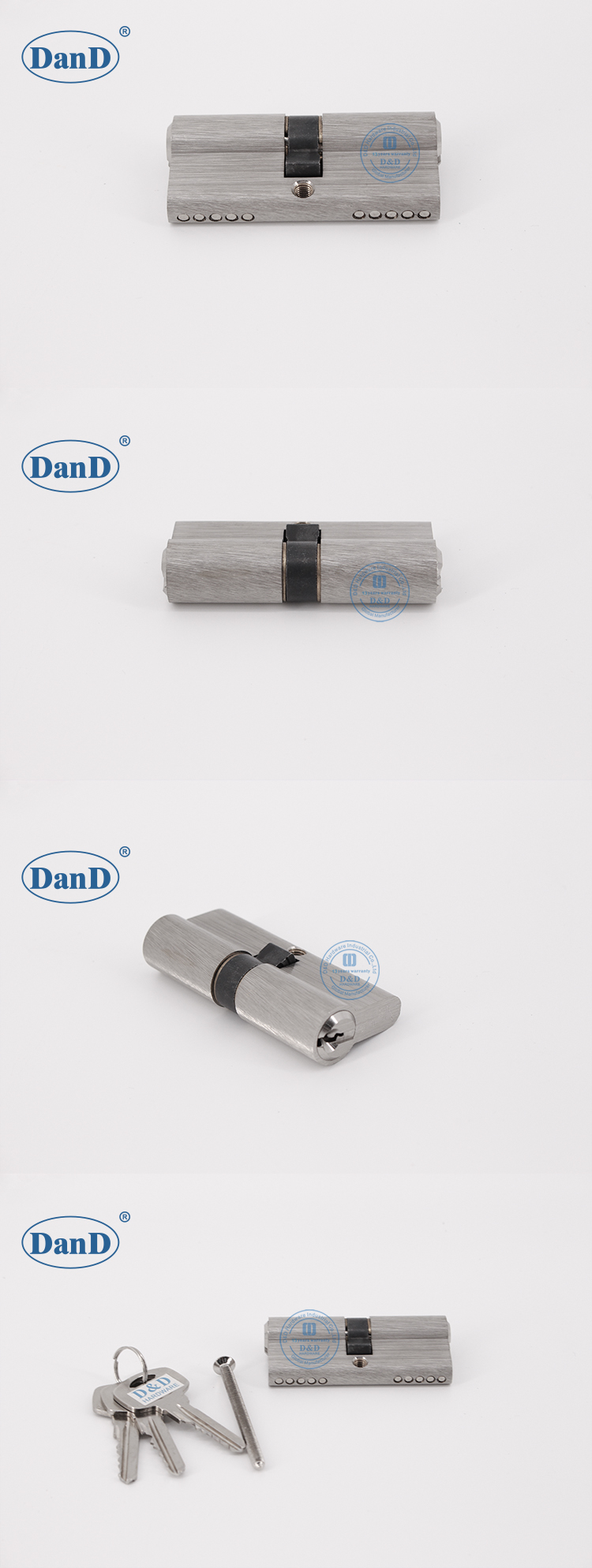 Cilindro de bloqueo de llave maestra