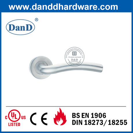 Acero inoxidable 304 CE Clase 4 Fuego con clasificación de hierro Handing-DDTH006