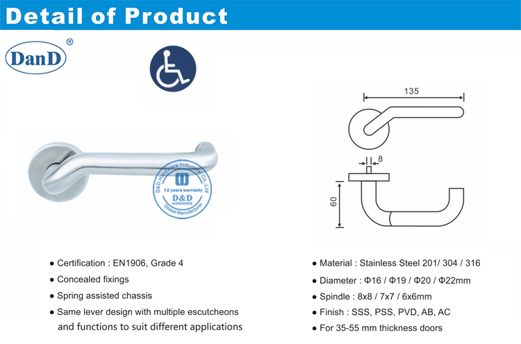 Mortis Handles-D y D Hardware