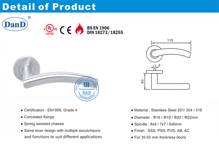 03 palanca de puerta manija-ddth008